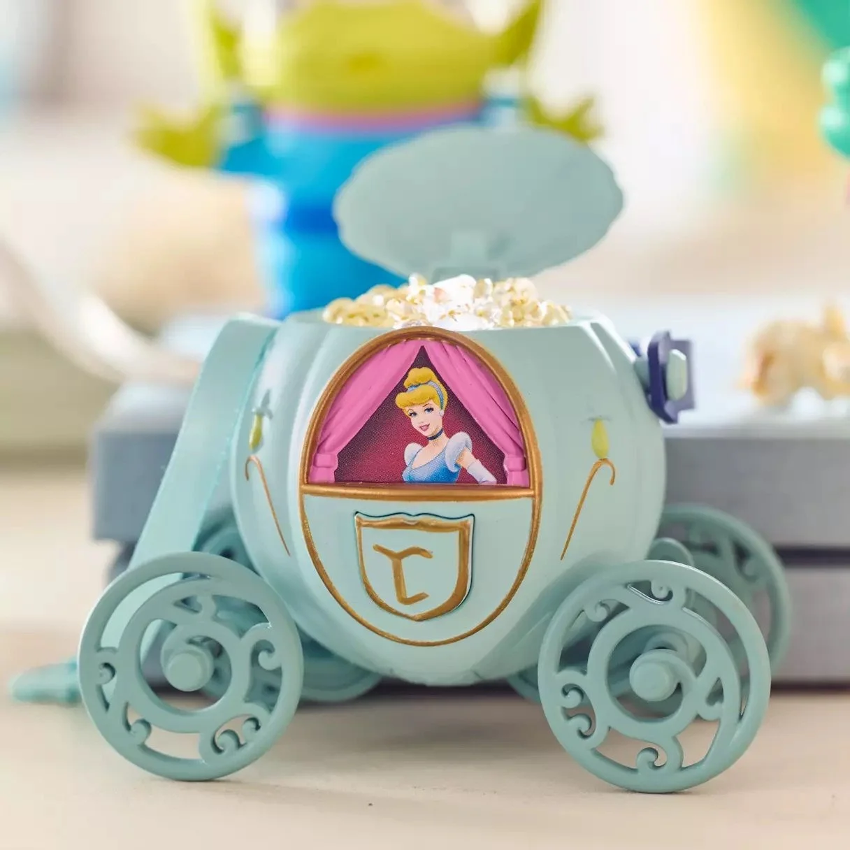 Popcorn Bucket Ornament Collection on Disney Store — EXTRA MAGIC